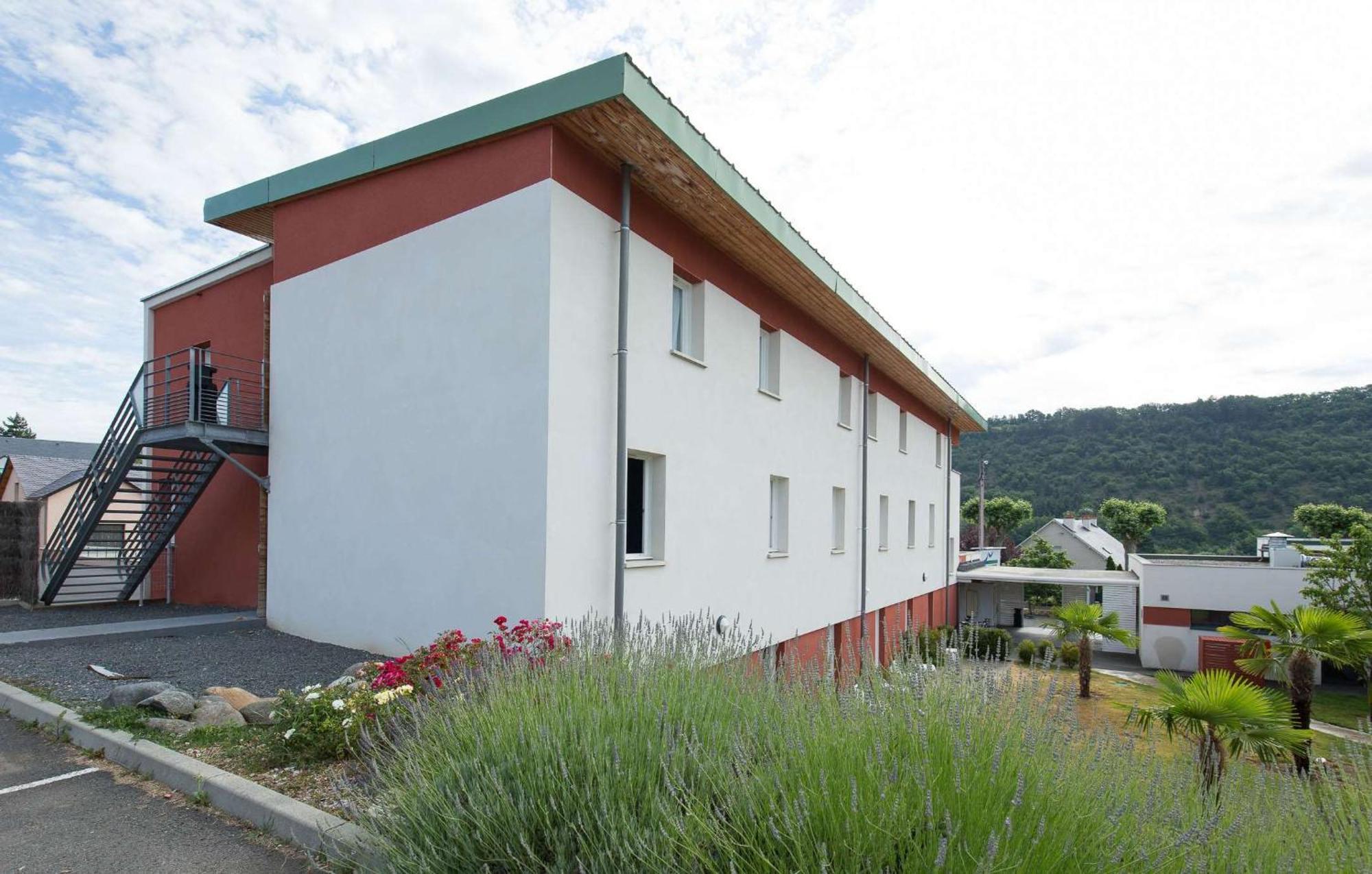 Brit Hotel Marvejols Exterior photo