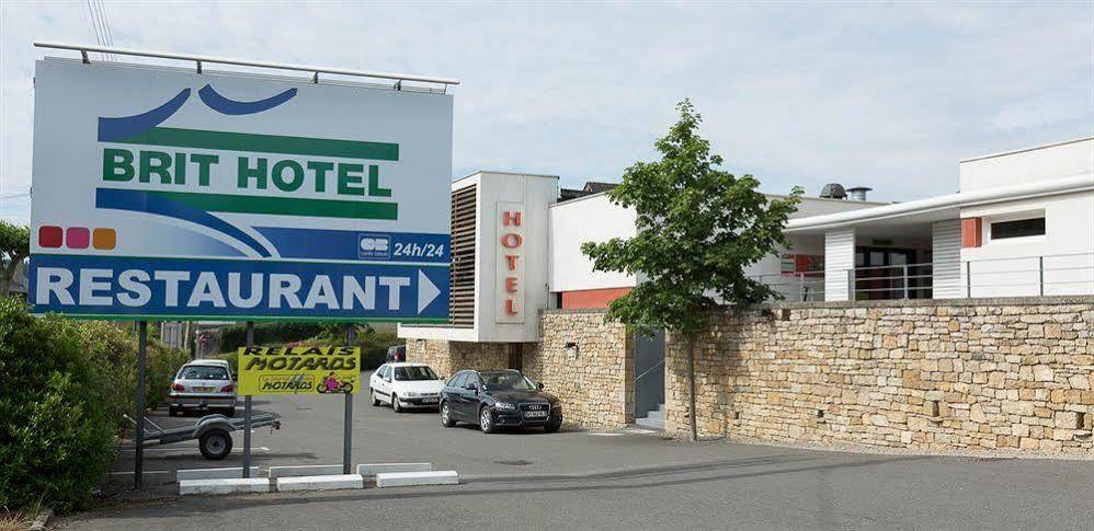 Brit Hotel Marvejols Exterior photo